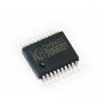 CH340T USB to TTL Serial Converter IC